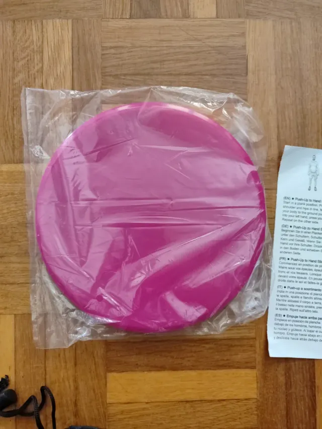 Discos Fitness Rayco Rosas