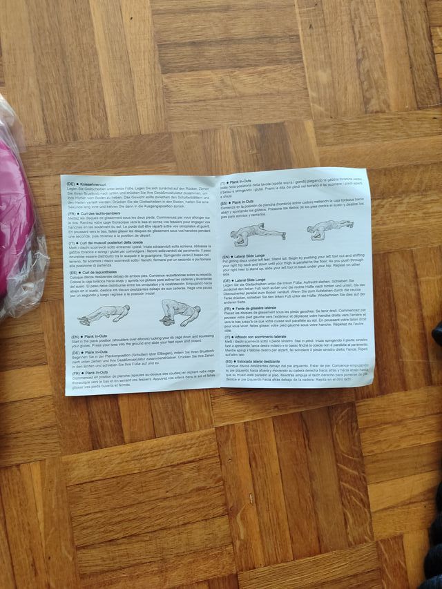 Discos Fitness Rayco Rosas