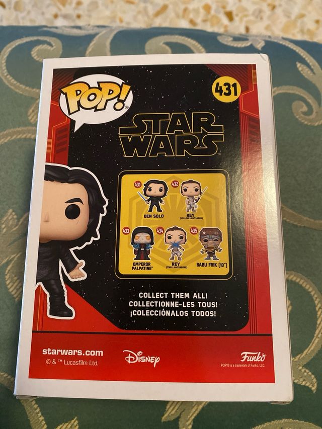Funko Pop! Star Wars Ben Solo 431