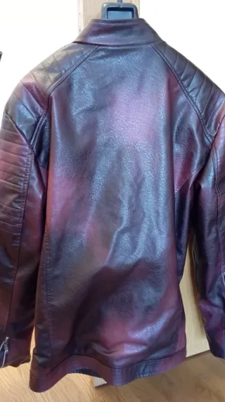 Chaqueta Cuero Hombre  Talla XL