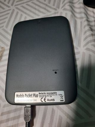 Libro electrónico bq gris