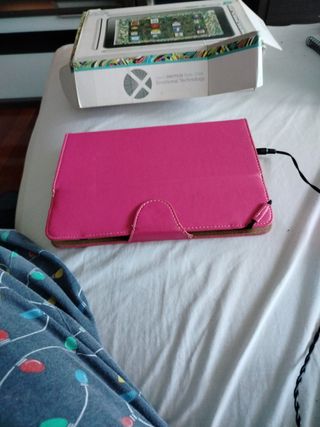 Tablet eDutio Emotion Dual Core 9 con funda inclui