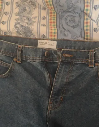 Jeans uomo taglia IT 50 EU 44