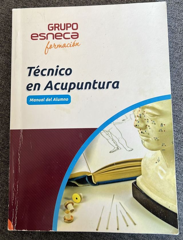 Técnico en acupuntura - Manual del Alumno 