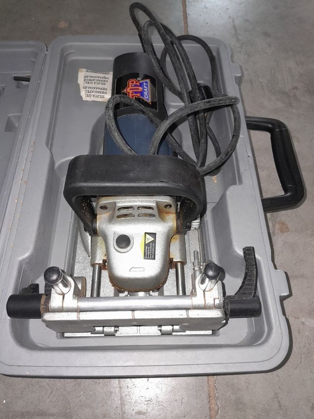 Engalletadora TOP CRAFT con maletín