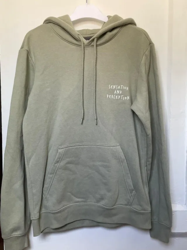 Sudadera H&M Verde Oliva