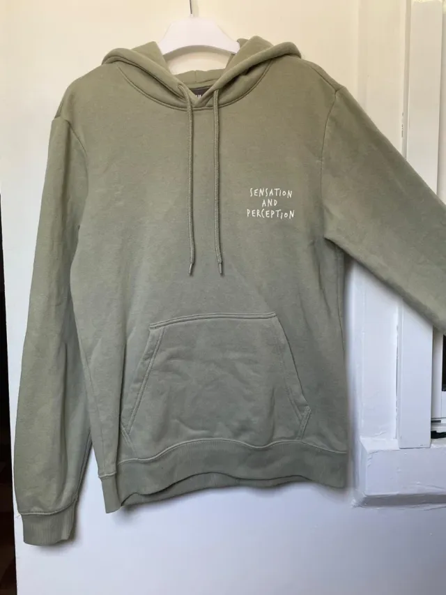 Sudadera H&M Verde Oliva
