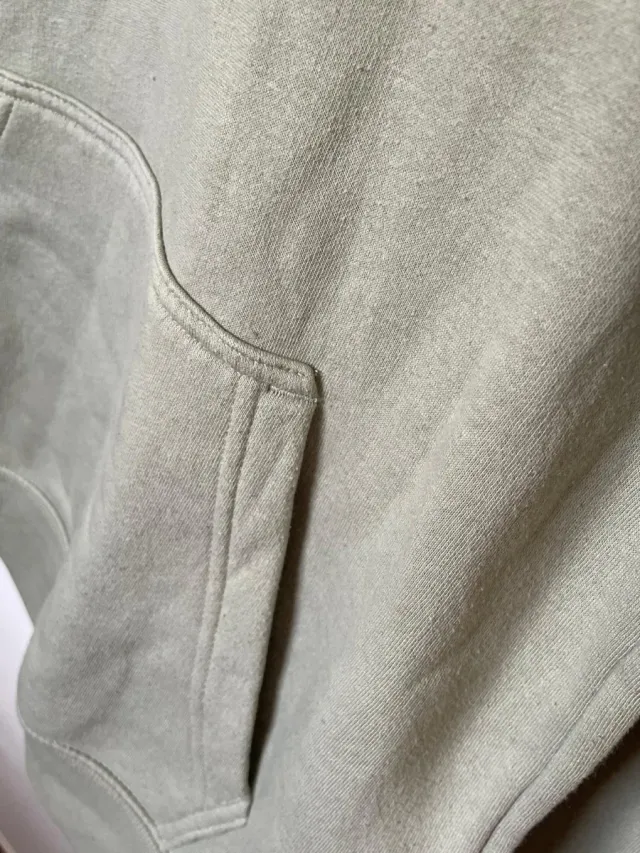 Sudadera H&M Verde Oliva