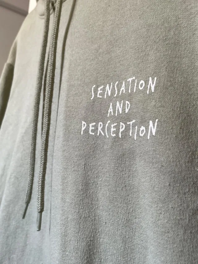 Sudadera H&M Verde Oliva