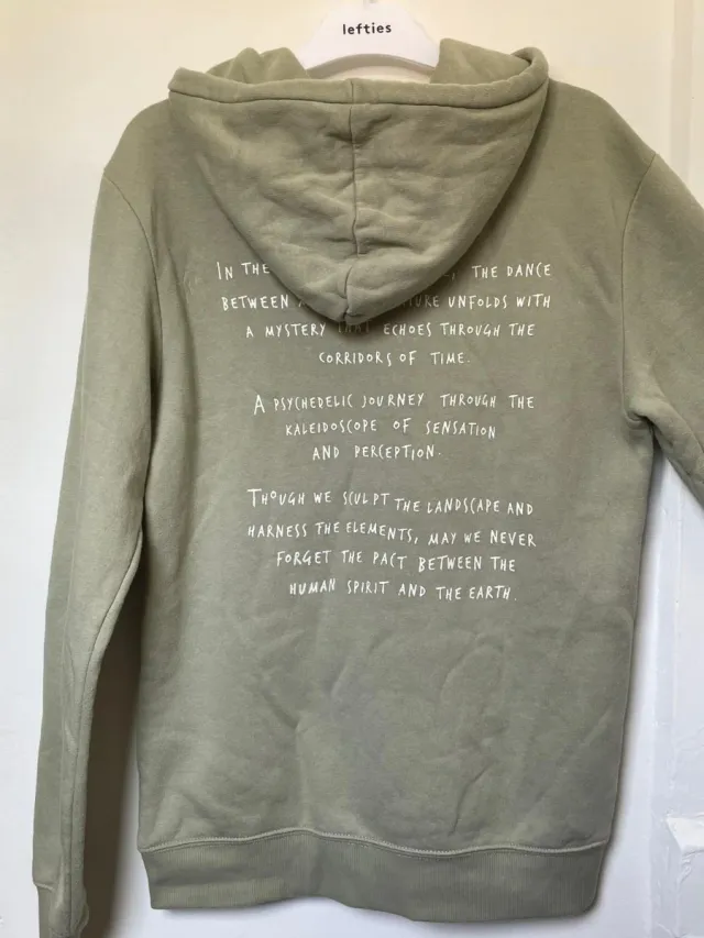 Sudadera H&M Verde Oliva