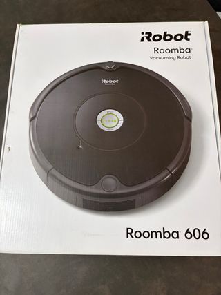 Robot Aspirador iRobot Roomba 606 