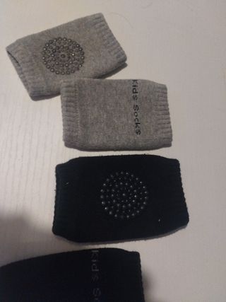 Rodilleras para bebé (2 pares)
