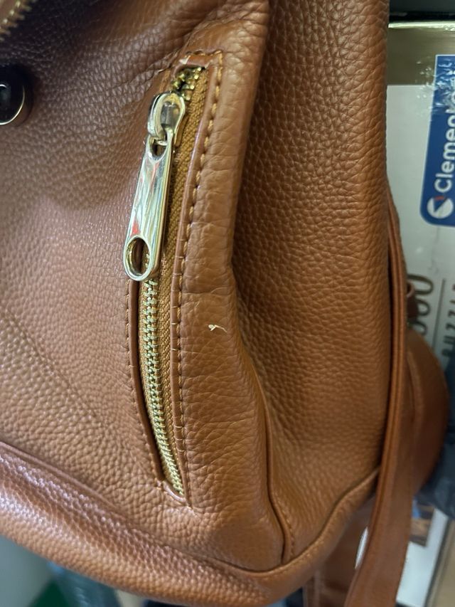 Mochila Michael Kors Marrón. Está como nueva.