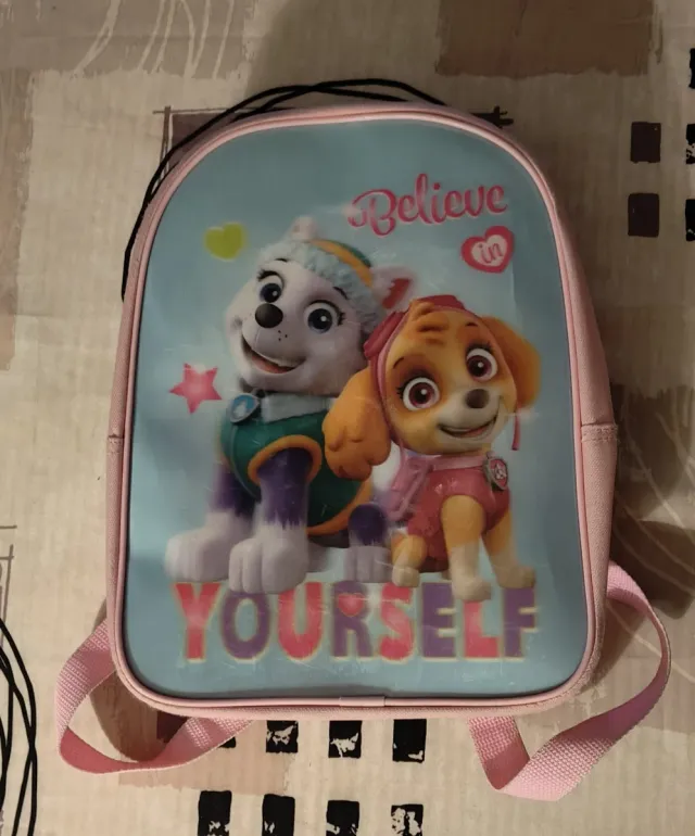 Set Patrulla Canina: Braga, botella y mochila.