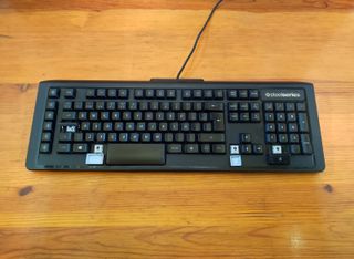 SteelSeries Apex M800 + Rival 300 Teclado y Ratón