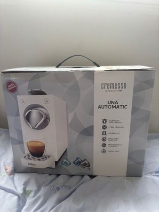 Cafetera Cremesso UNA Automática