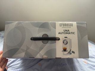 Cafetera Cremesso UNA Automática