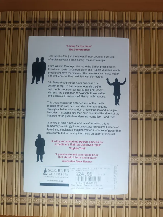 The Men Who Killed the News