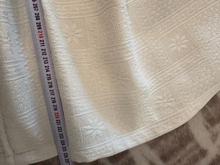 Colcha Cama 1.50 Blanco 226x146 cm