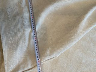 Colcha Cama 1.50 Blanco 226x146 cm