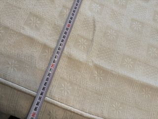 Colcha Cama 1.50 Blanco 226x146 cm