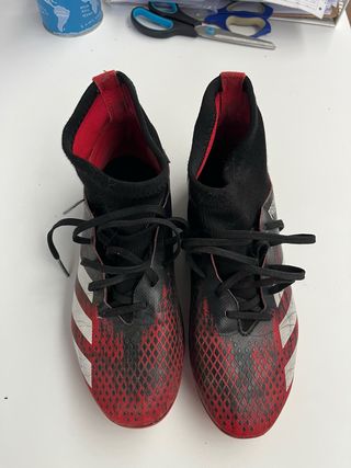 Botas de fútbol Adidas Predator Talla 38