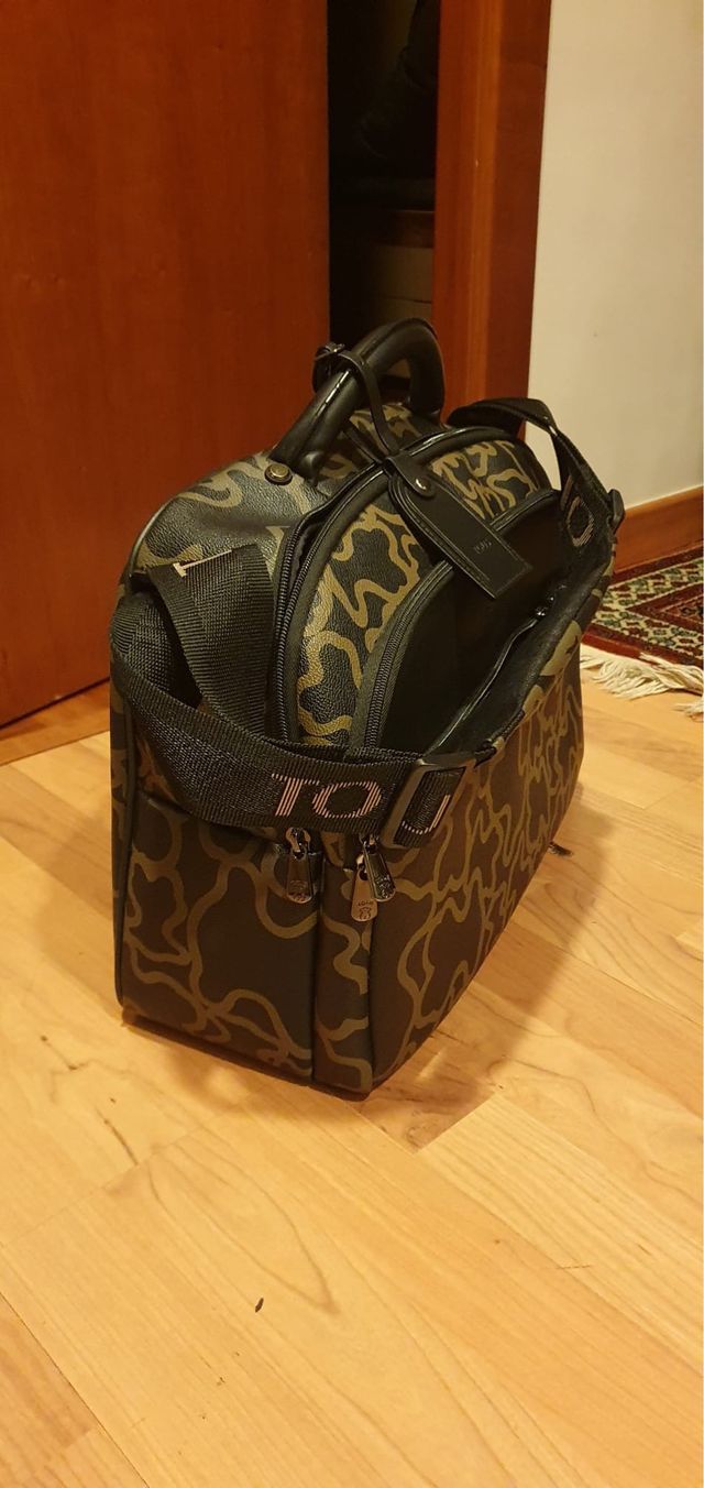 Conjunto Maleta y Bolsa Cabina Tous Kaos