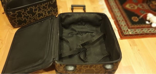 Conjunto Maleta y Bolsa Cabina Tous Kaos