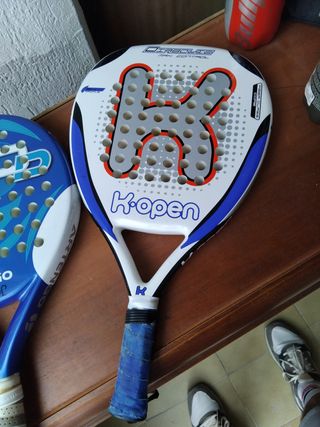 Kit Padel Completo: Palas, Pelotas y Bolso