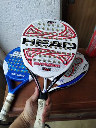 Kit Padel Completo: Palas, Pelotas y Bolso