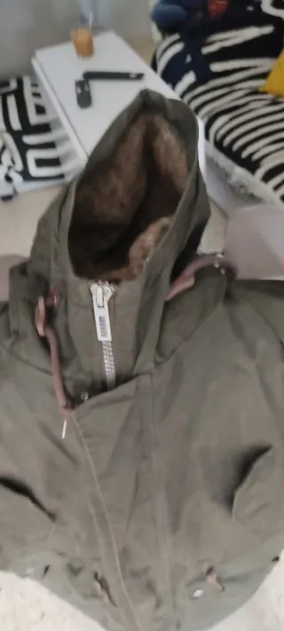 Chaquetón de invierno talla XXL