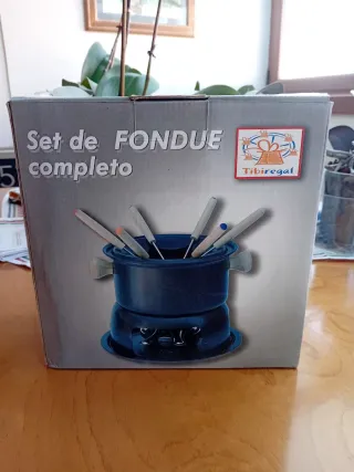 Set de Fondue Tibiregal Completo