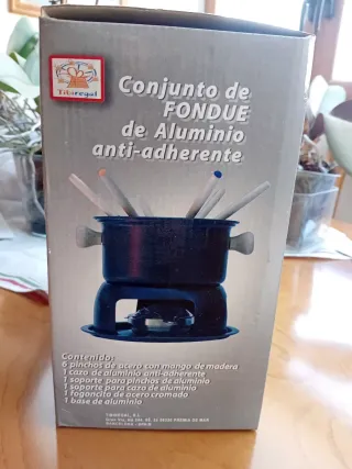 Set de Fondue Tibiregal Completo