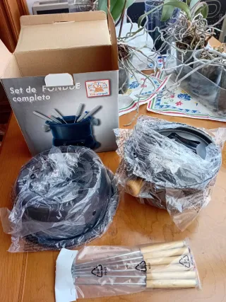 Set de Fondue Tibiregal Completo