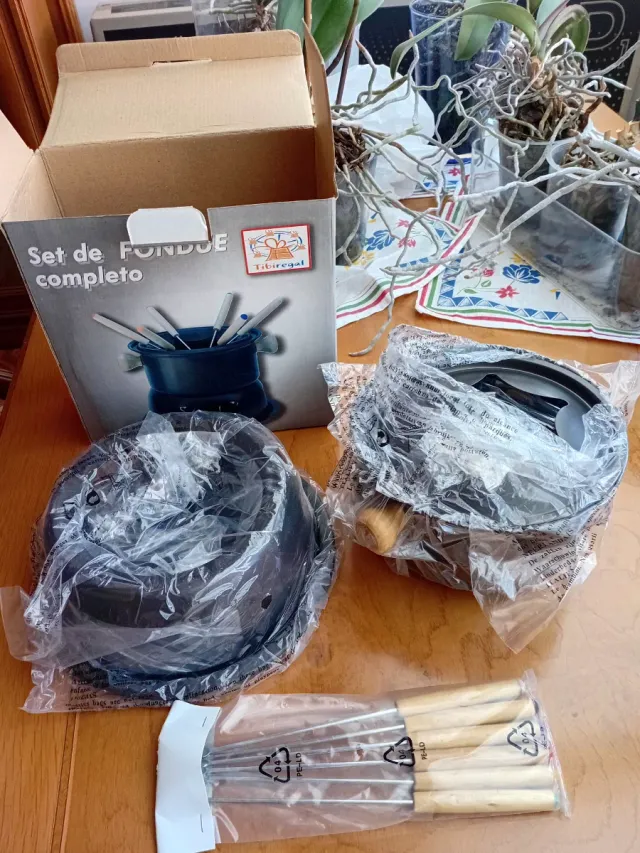 Set de Fondue Tibiregal Completo