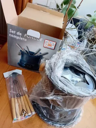 Set de Fondue Tibiregal Completo