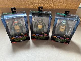 Figuras Tortugas Ninja NECA