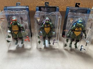 Figuras Tortugas Ninja NECA