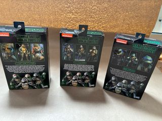 Figuras Tortugas Ninja NECA