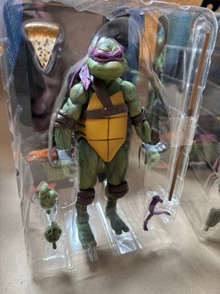 Figuras Tortugas Ninja NECA