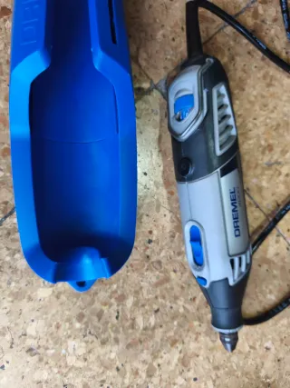 Dremel 4000 con soporte