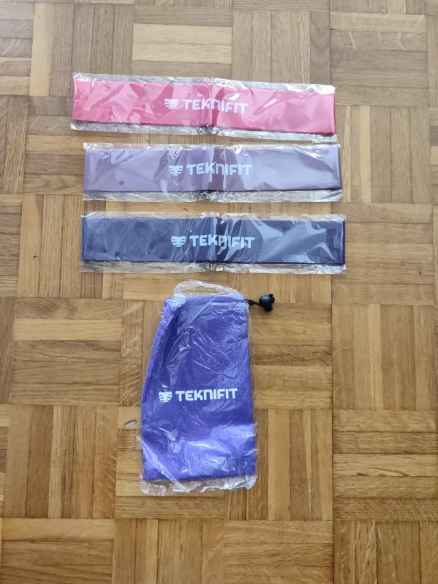Bandas de resistencia Teknitfit