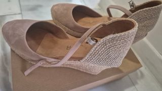 Zapatillas esparto Unisa Talla 40