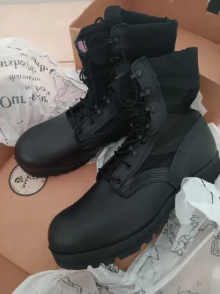 Botas Militares Altama talla 48