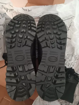 Botas Militares Altama talla 48