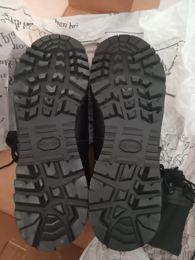 Botas Militares Altama talla 48