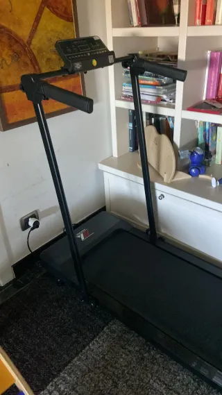 Tapis roulant elettrico pieghevole