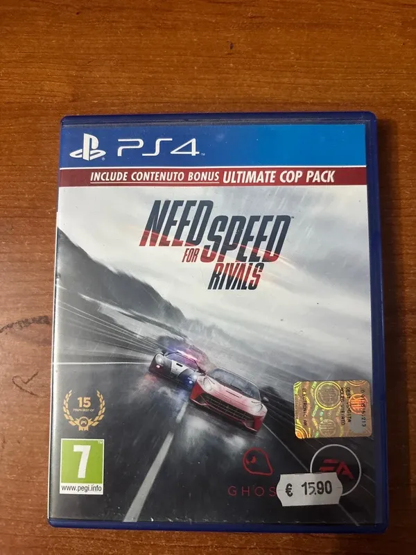 Need for Speed Rivals PS4