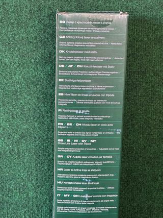 Nivel Láser Parkside Líneas Cruzadas