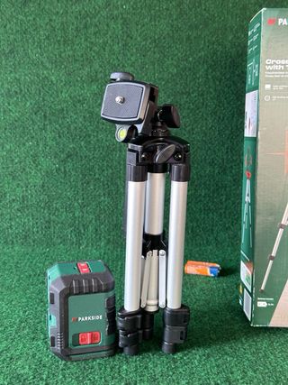 Nivel Láser Parkside Líneas Cruzadas